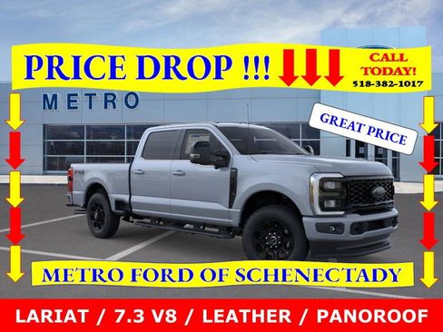 New 2026 Ford F350 Lariat w/ Black Appearance Package image 1