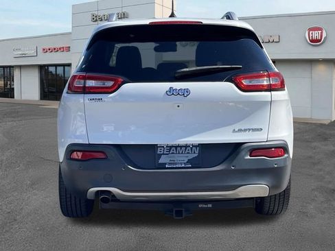 Used 2014 Jeep Cherokee Limited w/ Technology Group FWD image 6