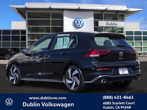 Used 2024 Volkswagen GTI S FWD image 6
