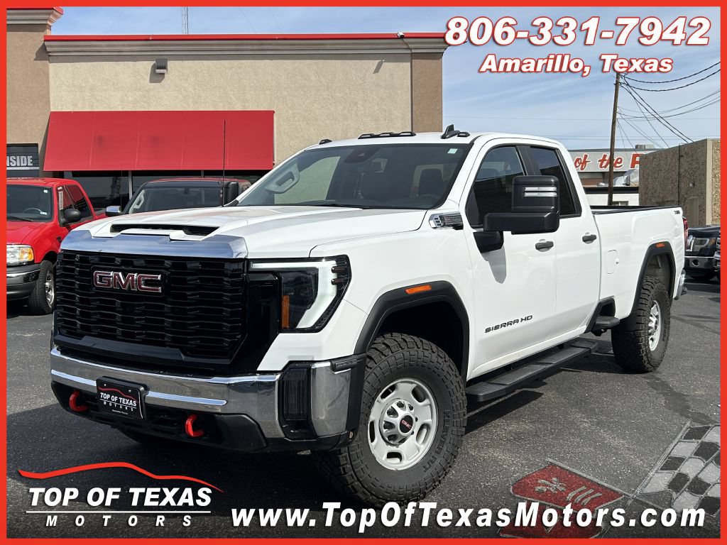 Used 2024 GMC Sierra 2500 Pro w/ Convenience Package AWD/4WD image 1