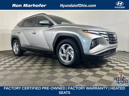 Certified 2024 Hyundai Tucson SEL FWD image 1