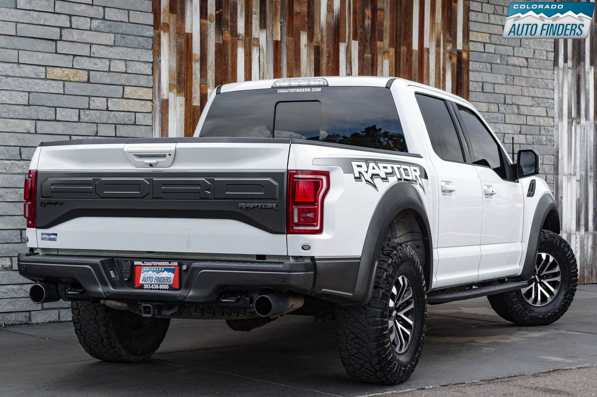 Used 2018 Ford F150 Raptor w/ Equipment Group 802A Luxury AWD/4WD image 7