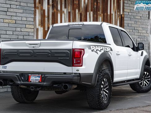 Used 2018 Ford F150 Raptor w/ Equipment Group 802A Luxury AWD/4WD image 7