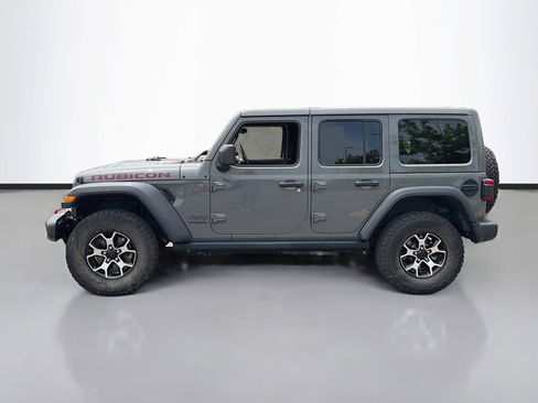 Used 2021 Jeep Wrangler Unlimited Rubicon AWD/4WD image 8