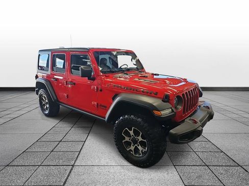 Used 2020 Jeep Wrangler Unlimited Rubicon image 3
