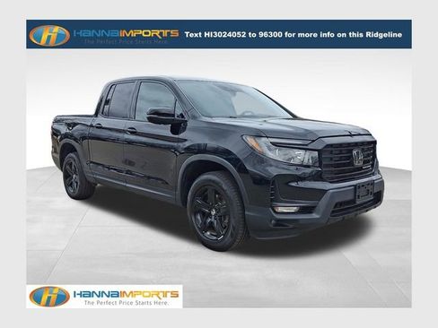 Used 2021 Honda Ridgeline Black Edition image 1