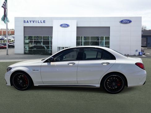 Used 2021 Mercedes-Benz C 63 AMG S image 2