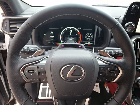 New 2026 Lexus LX 700h F Sport AWD/4WD image 12