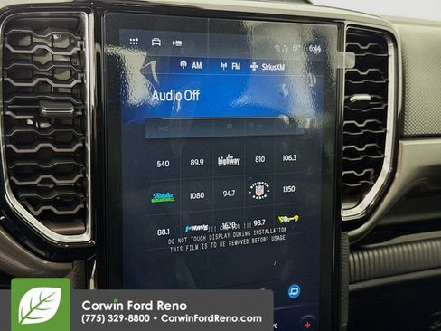 New 2025 Ford Ranger XLT w/ Equipment Group 301A High image 16