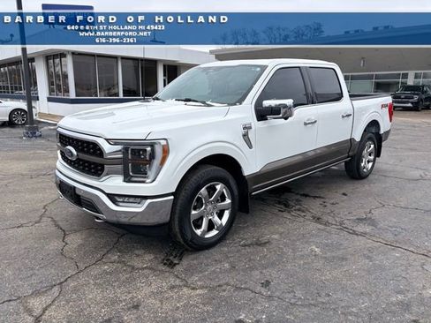 Used 2023 Ford F150 King Ranch w/ Equipment Group 601A High image 1