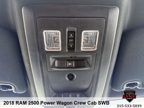 Used 2018 RAM 2500 Power Wagon w/ Leather & Luxury Group image 33
