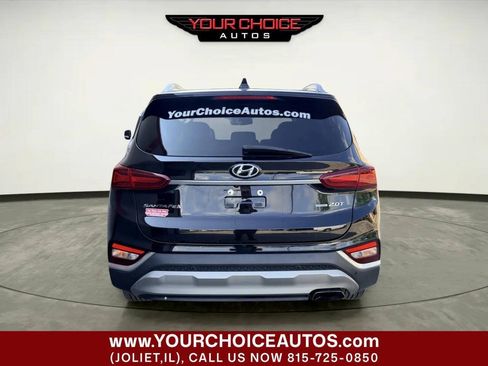 Used 2020 Hyundai Santa Fe SEL AWD/4WD image 4