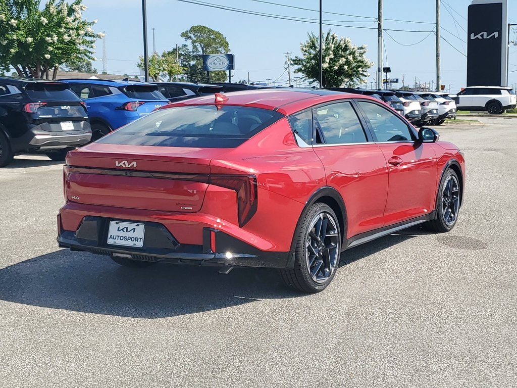 New 2026 Kia K4 EX w/ GT-Line Premium Package FWD image 4