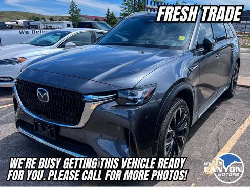 Used 2024 MAZDA CX-90 Plug-In Hybrid w/ Premium Plus AWD/4WD image 4
