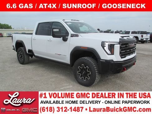 New 2026 GMC Sierra 2500 AT4X AWD/4WD image 1