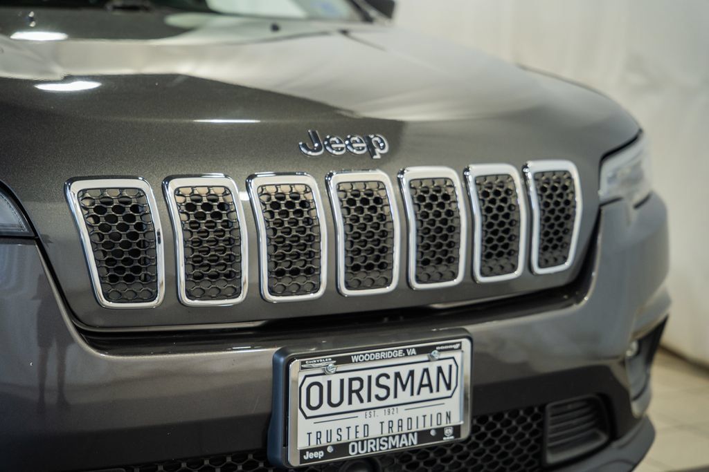 Certified 2022 Jeep Cherokee Latitude Lux AWD/4WD image 12