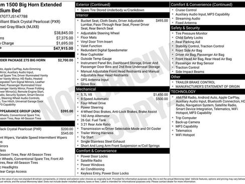 Used 2018 RAM 1500 Big Horn image 19