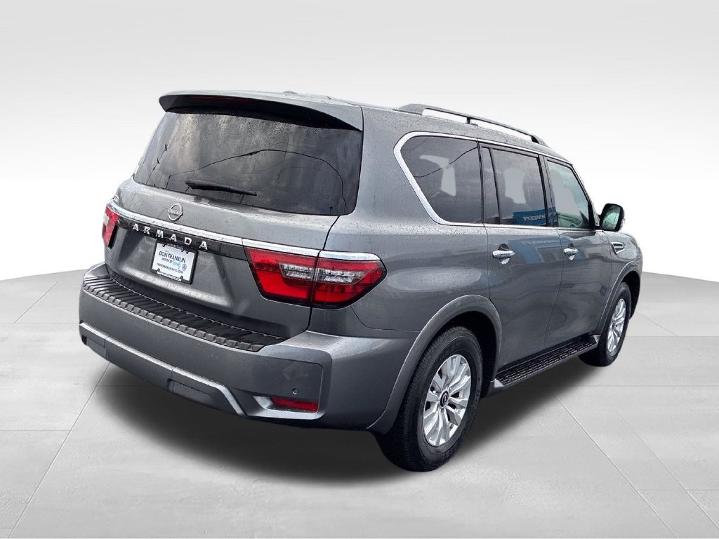 Used 2023 Nissan Armada SV w/ Cargo Package AWD/4WD image 5
