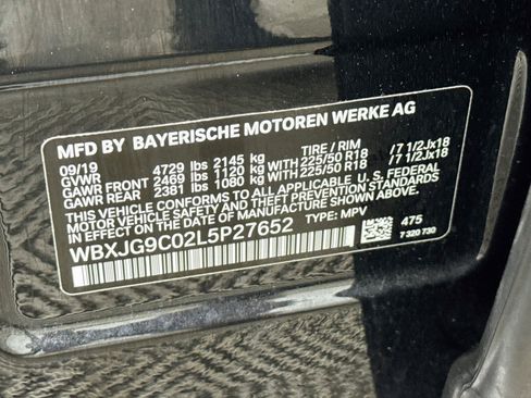 Used 2020 BMW X1 xDrive28i w/ Convenience Package AWD/4WD image 31