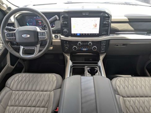 Certified 2026 Ford F350 Platinum w/ Platinum Plus Package AWD/4WD image 16