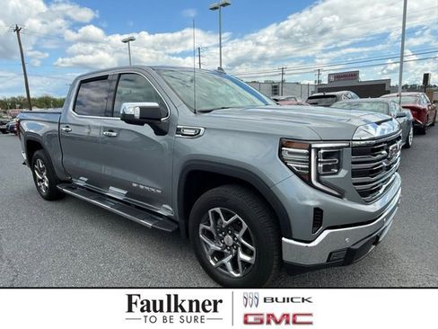 Used 2024 GMC Sierra 1500 SLT w/ SLT Premium Plus Package image 1