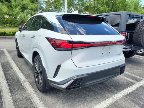 Used 2023 Lexus RX 350 F Sport w/ Accessory Package (Z1) AWD/4WD image 4