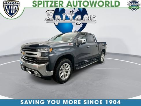 Used 2020 Chevrolet Silverado 1500 LTZ AWD/4WD image 6