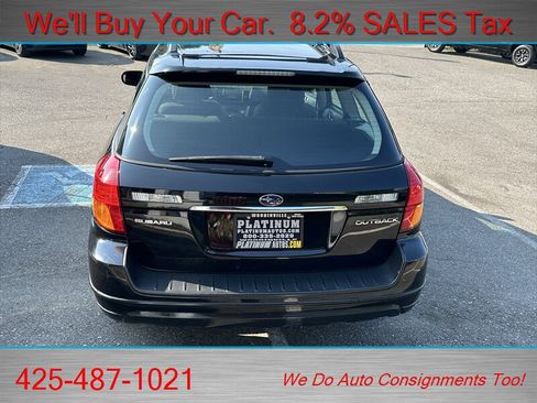 Used 2007 Subaru Outback 2.5i AWD/4WD image 5