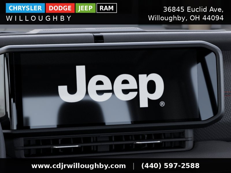 New 2026 Jeep Gladiator Rubicon w/ Safety Group AWD/4WD image 21