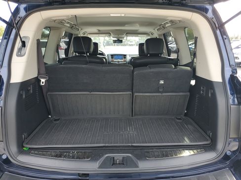 Used 2019 Nissan Armada Platinum w/ Captain's Chairs Package image 6