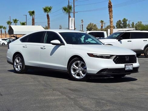 Used 2024 Honda Accord LX image 1
