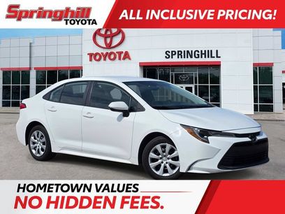 Certified 2023 Toyota Corolla LE