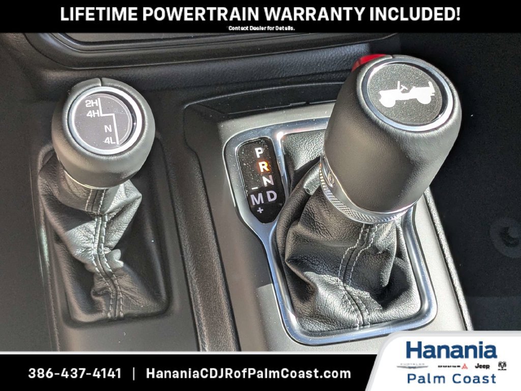 New 2026 Jeep Wrangler Unlimited Sahara w/ Whitecap Package AWD/4WD image 23