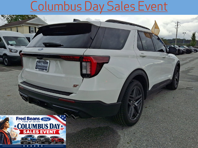 Certified 2025 Ford Explorer ST AWD/4WD image 10