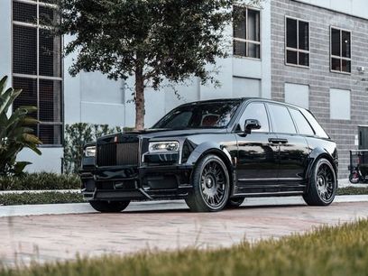 Used 2022 Rolls-Royce Cullinan w/ Cullinan Package