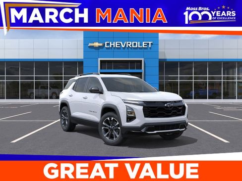 New 2026 Chevrolet Equinox RS w/ Safety and Technology Package image 1