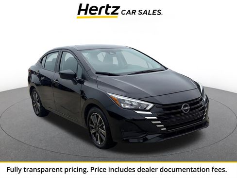 Used 2025 Nissan Versa SV FWD image 1