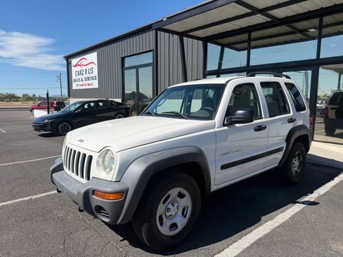 Used 2003 Jeep Liberty Sport AWD/4WD image 3