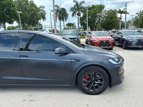 Used 2024 Tesla Model X Plaid AWD/4WD image 3