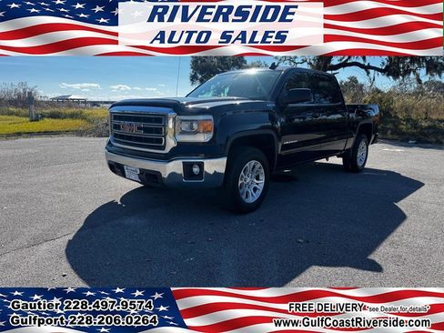 Used 2015 GMC Sierra 1500 SLE w/ SLE Value Package image 1