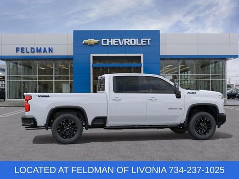 New 2026 Chevrolet Silverado 2500 LTZ w/ LTZ Plus Package image 5