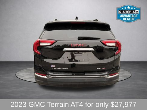 Used 2023 GMC Terrain AT4 w/ Tech Package AWD/4WD image 7