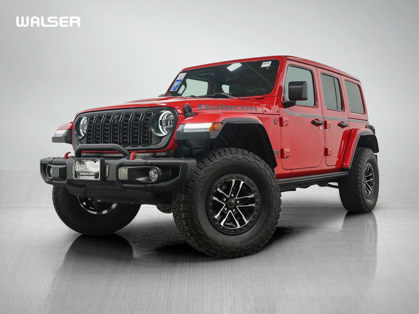 Used 2025 Jeep Wrangler Unlimited Rubicon w/ XTREMEE 35" Tire Package AWD/4WD image 1