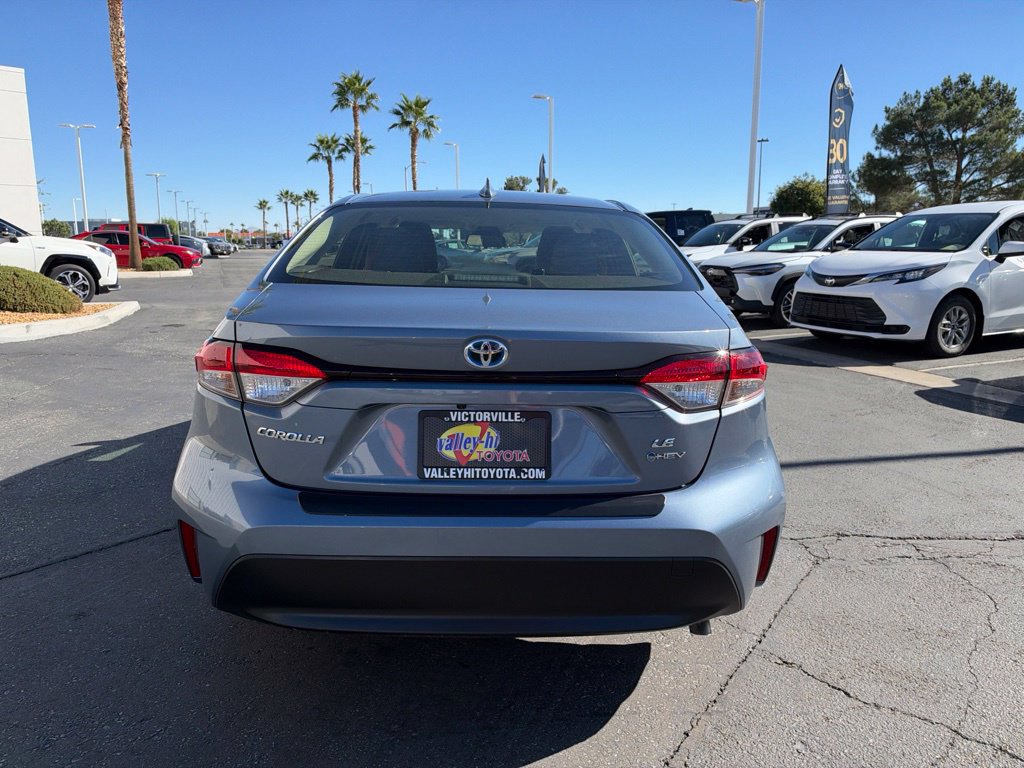 Certified 2025 Toyota Corolla LE w/ LE Premium Package FWD image 7