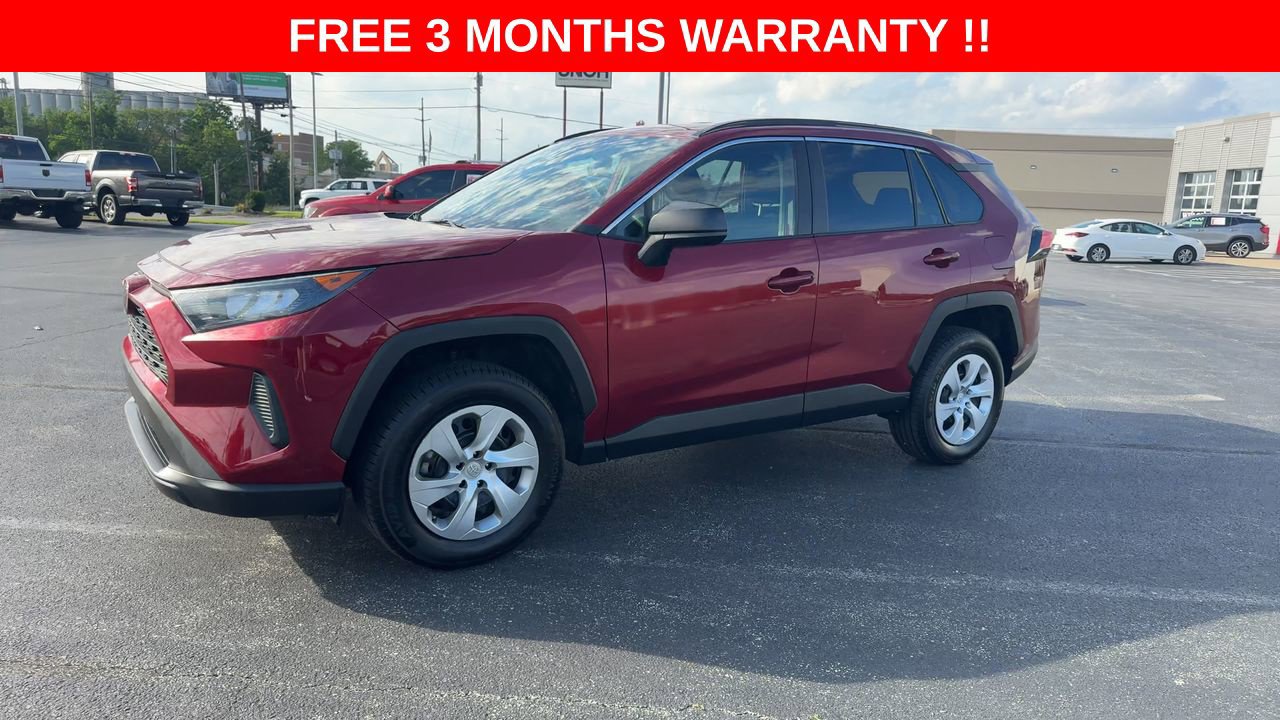 Used 2020 Toyota RAV4 LE w/ All Weather Liner Package AWD/4WD image 4