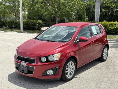 Used 2013 Chevrolet Sonic LT w/ Wheels and Fog Lamp Package