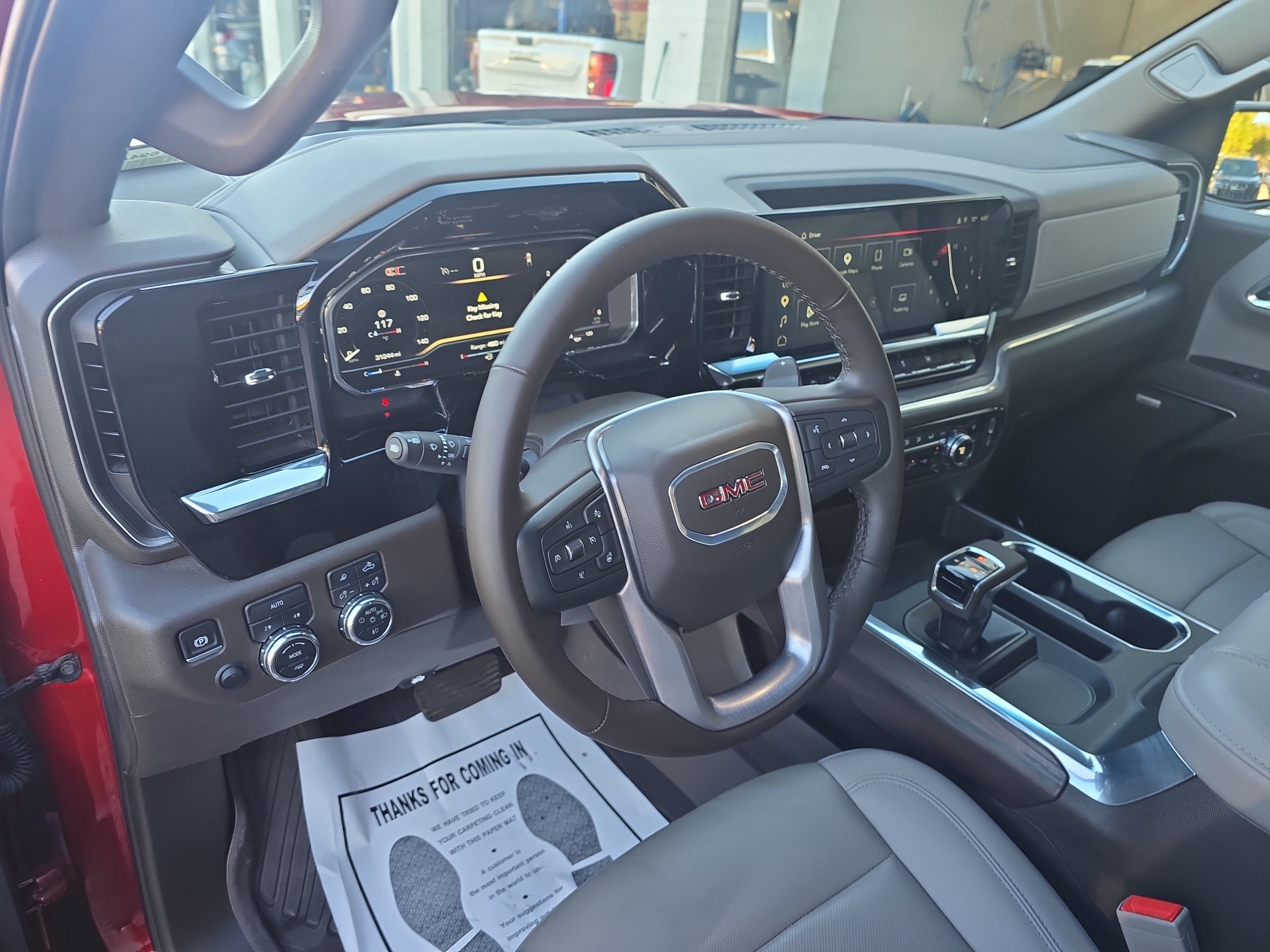 Used 2025 GMC Sierra 1500 SLT w/ SLT Premium Plus Package AWD/4WD image 17