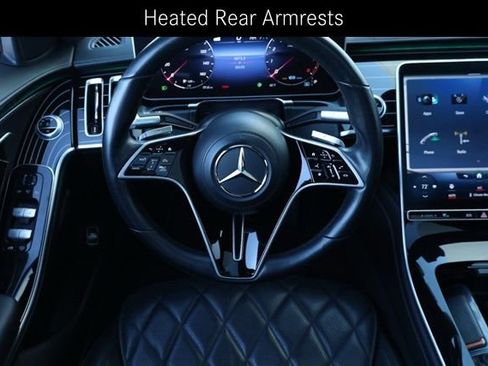 Certified 2022 Mercedes-Benz S 580 4MATIC Sedan image 16