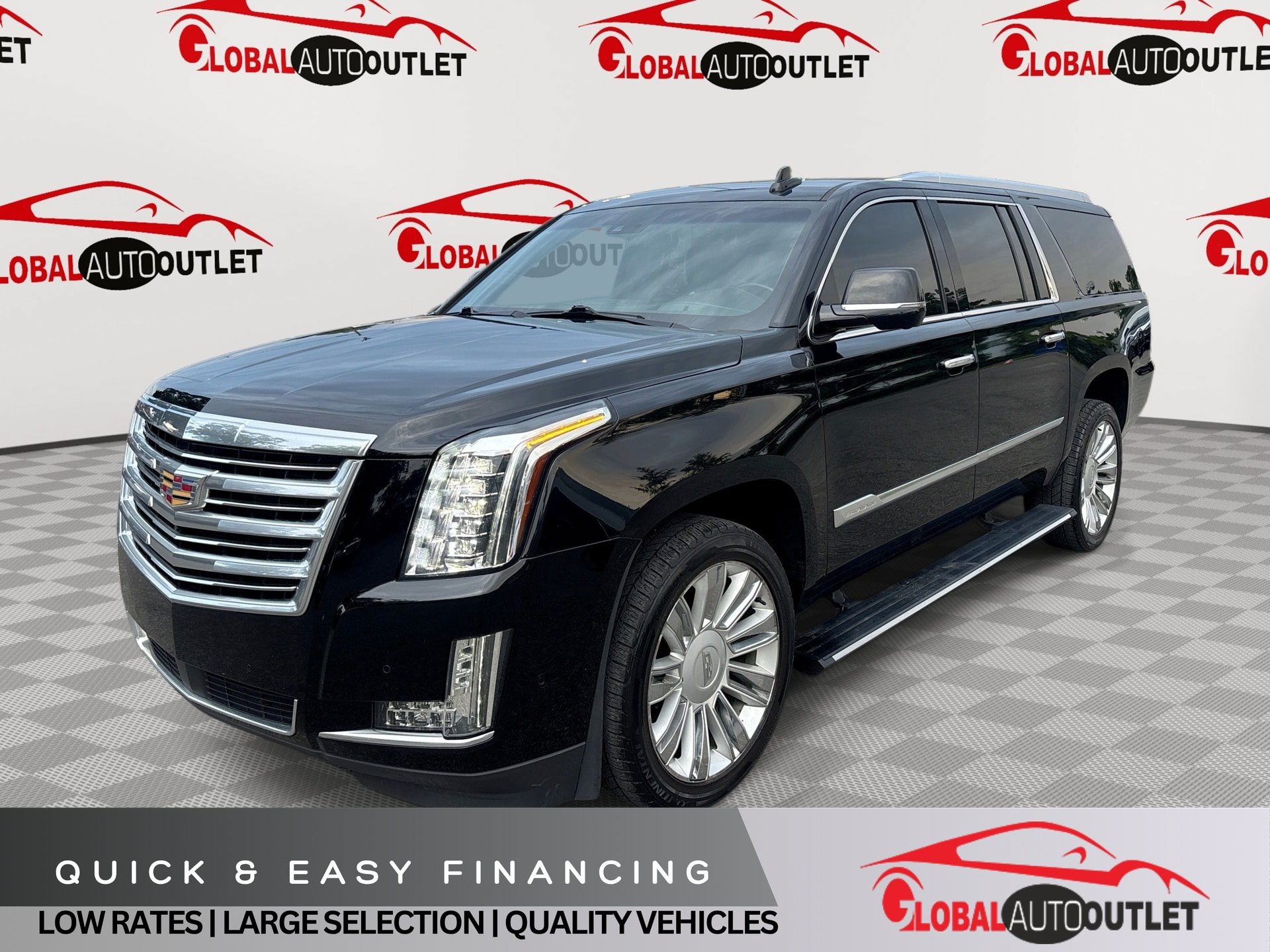 Used 2019 Cadillac Escalade ESV Platinum AWD/4WD image 1