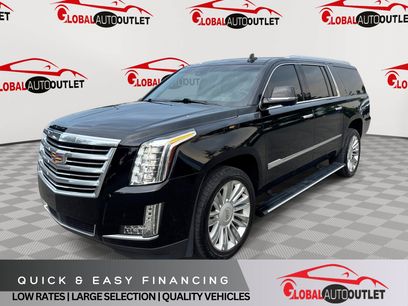 Used 2019 Cadillac Escalade ESV Platinum